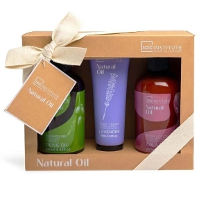 IDC INSTITUTE 42224 NATURAL OIL 3 PCS SET
