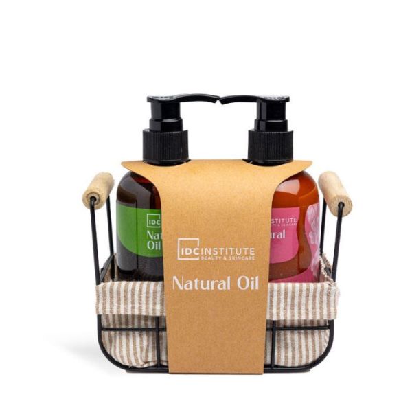 IDC INSTITUTE 42225 NATURAL OIL SHOWER DUO