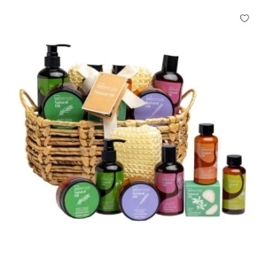 IDC INSTITUTE 42230 NATURAL OIL COMPLETE BASKET 8PCS