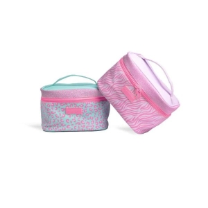 IDC INSTITUTE 90313 SAVAGE BIG COSMETIC BAG