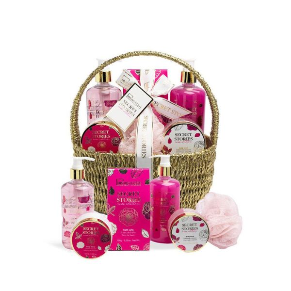 IDC INSTITUTE 42298 SECRET STORIES COMPLETE BASKET 6PCS