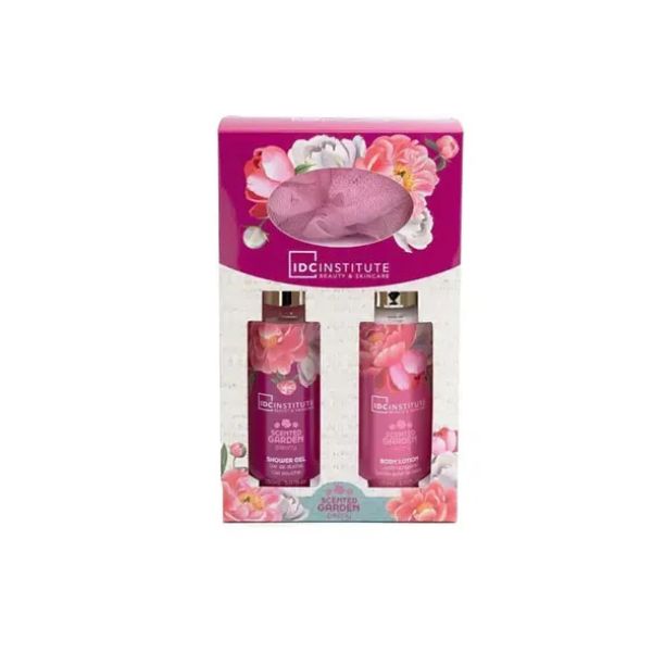 IDC INSTITUTE 42241 SCENTED GARDEN PERFECT SHOWER 3PCS