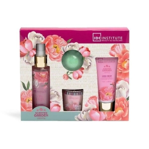 IDC INSTITUTE 42242 SCENTED GARDEN PERFECT BATH 4PCS