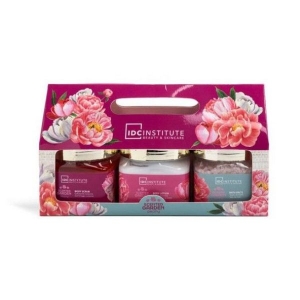 IDC INSTITUTE 42247 SCENTED GARDEN COMPLETE CARE SET 3PC
