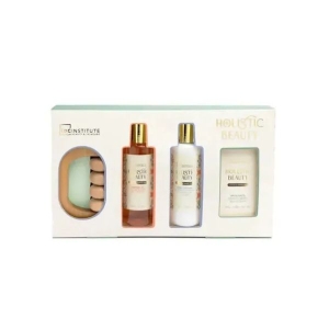 IDC INSTITUTE 42221 HOLISTIC BEAUTY BATH & BODY SET 4PCS