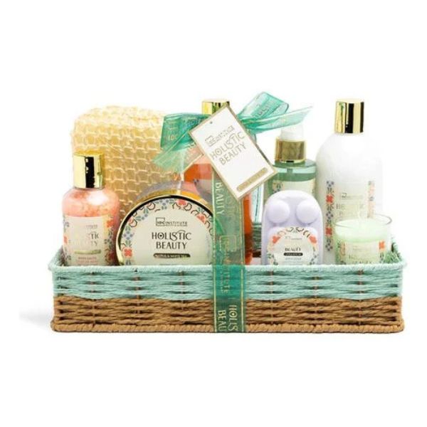 IDC INSTITUTE 42223 HOLISTIC BEAUTY ULTIMATE SPA SET 8PC