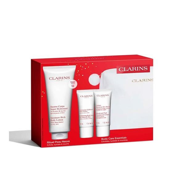 CLARINS BODY HYDRATION GIFT SET (25)