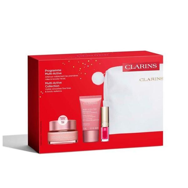CLARINS MULTI ACTIVE GIFT SET (25)