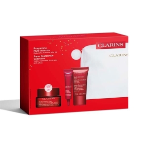 CLARINS SUPER RESTORATIVE COLLECTION GIFT SET (25)