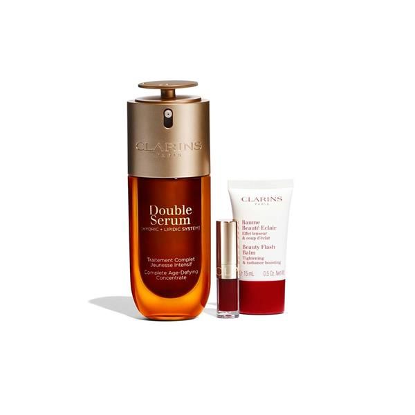CLARINS DOUBLE SERUM 75 ML GIFT SET (25) - Image 2