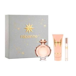 PACO RABANNE OLYMPEA EAU DE PARFUM 80ML + EDP 10ML + BODY LOTION 100ML (25)