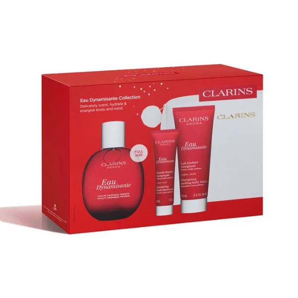CLARINS EAU DYNAMISANTE GIFT SET (25)