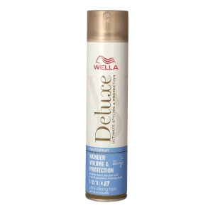 WELLA DELUXESPRAY WONDER VOLUME & PROTECTION 250ML