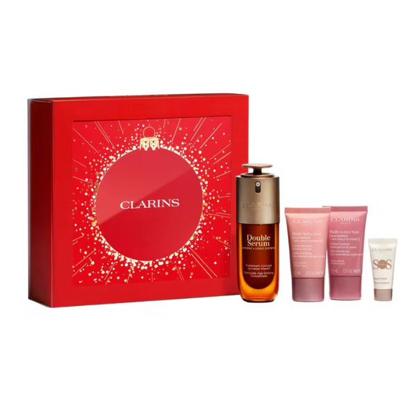 CLARINS DOUBLE SERUM & MULTI ACTIVE GIFT SET (25)