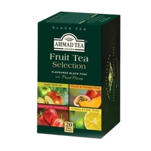 AHMAD TEA FRUIT TEA SELECTION X20 TEA BAGS