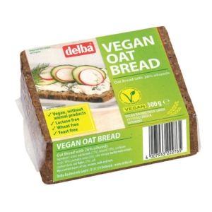 DELBA VEGAN OAT BREAD 300G