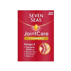 SEVEN SEAS JOINTCARE + TURMERIC X60 CAPSULES
