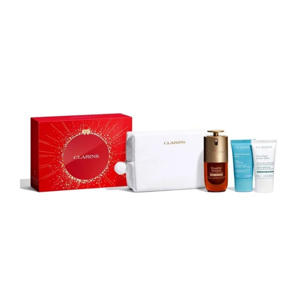 CLARINS DOUBLE SERUM 9 LIGHT 30 ML GIFT SET (25)