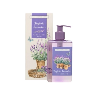 HEATHCOTE & IVORY FG6739 ENGLISH LAVENDER-HAND & BODY WASH 250ML