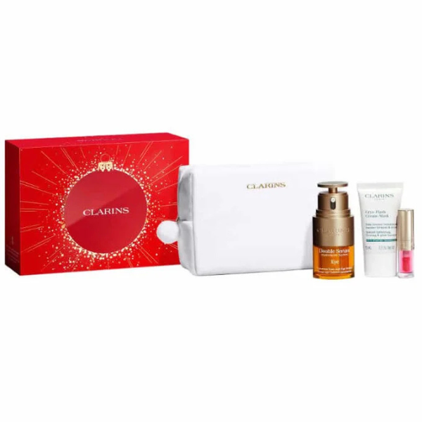 CLARINS DOUBLE SERUM EYE 20ML GIFT SET (25)