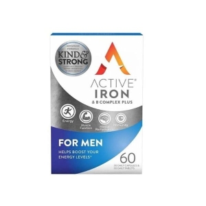 ACTIVE IRON & B COMPLEX MEN X60 TABLETS