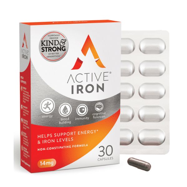 ACTIVE IRON ADVANCE X30 TABLETS - Image 2
