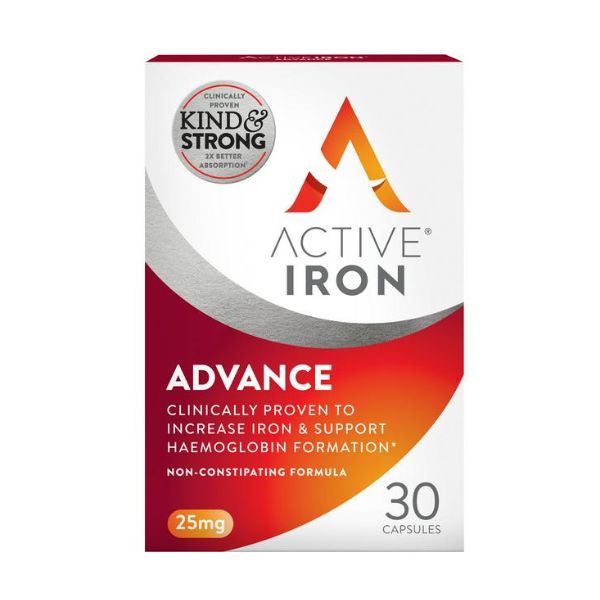 ACTIVE IRON ADVANCE X30 TABLETS