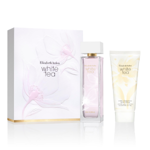ELIZABETH ARDEN WHITE TEA EAU FLORALE EAU DE TOILETTE EDT 100ML + BODY CREAM 100ML