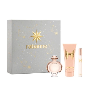 PACO RABANNE OLYMPEA EAU DE PARFUM EDP 50 ML + EDP 10ML + BODY LOTION 100ML (25)
