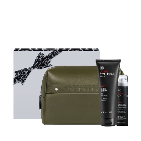 COLLISTAR MEN UNBOX YOUR STYLE FACE AND BODY GIFT SET ( 25 )