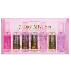 TRI-COASTAL F52636-32957 SIMPLE PLEASURES 7-DAY MIST SET