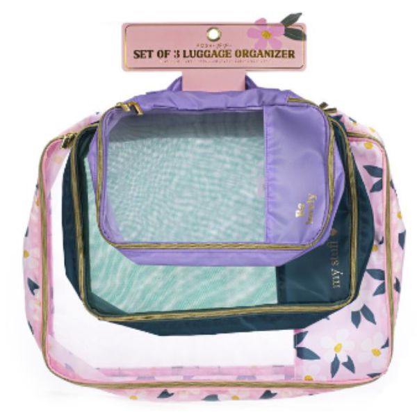 TRI-COASTAL BA51428N-C249Y LUGGAGE ORGANIZER