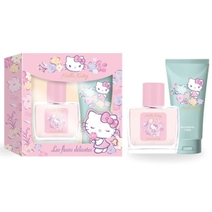 SENTIO HKG001 HELLO KITTY GIFT SET DELICATE FLOWER EAU DE PARFUM 50ML + SHOWER GEL 100ML