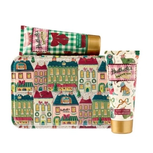 HEATHCOTE & IVORY FG5061 EMPORIUM-BODY CARE TIN BODY CREAM 100ML + BODY WASH 100ML