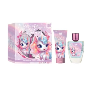 SENTIO BBG004 BUBBLE BLISS CHERRY BLOSSOM FANTASY GIFT PACK EAU DE PARFUM 50ML + SHOWER GEL 100ML
