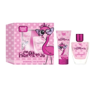 SENTIO BBG002 BUBBLE BLISS YOU'RE FLAMOROUS GIFT PACK EAU DE PARFUM 50ML + SHOWER GEL 100ML