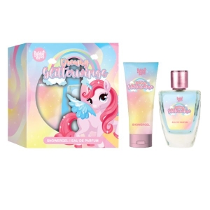 SENTIO BBG003 BUBBLE BLISS DREAMY GLITTER WINGS GIFT PACK EAU DE PARFUM 50ML + SHOWER GEL 100ML
