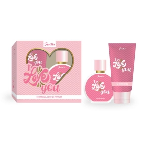 SENTIO SG028 I LOVE YOU GIFT PACK EAU DE PARFUM 50ML + SHOWER GEL 100ML