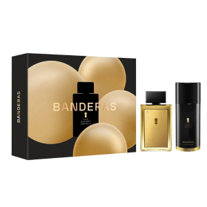 ANTONIO BANDERAS THE SECRET ABSOLU EAU DE PARFUM EDP 100ML + DEODORANT SPRAY 150ML ( 25 )