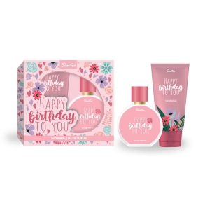 SENTIO SG028 HAPPY BIRTHDAY TO YOU GIFT PACK EAU DE PARFUM 50ML + SHOWER GEL 100ML