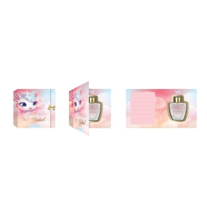 SENTIO BB003 BUBBLE BLISS GIFTBOOK SPARKLING SWEETHEART EAU DE PARFUM 50ML