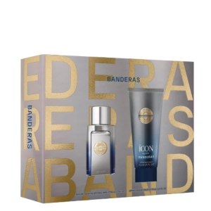 ANTONIO BANDERAS THE ICON ELIXIR EAU DE PARFUM EDP 50ML + AFTER SHAVE BALM 75 ML ( 25 )