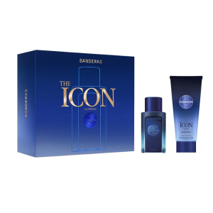 ANTONIO BANDERAS THE ICON HIM SUPREME EAU DE PARFUM EDP 50ML + AFTER SHAVE BALM 75 ML ( 25 )