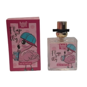 SENTIO BBD002 BUBBLE BLISS FANTASTIC FLAMINGO FLAP & FLY EAU DE PARFUM 15ML