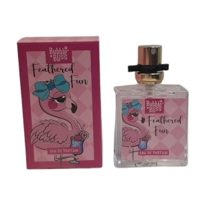 SENTIO BBD002 BUBBLE BLISS FANTASTIC FLAMINGO FEATHERED FUN EAU DE PARFUM 15ML