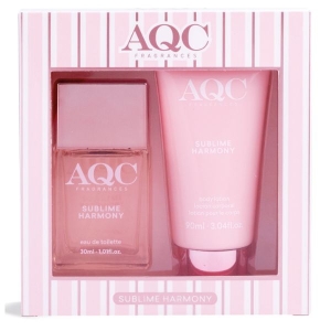 AQC FRAGRANCES 68300  SUBLIME HARMONY 2PCS
