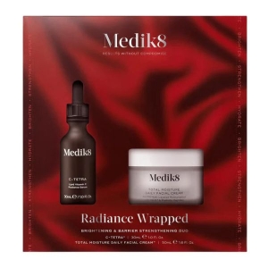MEDIK8 RADIANCE WRAPPED BRIGHTENING & BARRIER STRENGTHENING DUO GIFT SETS (25)