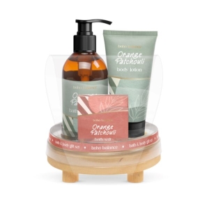 HOME & BODY WOODEN PLATE GIFT SET CASUELLE 83.0563.00