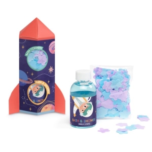 GALAXY ROCKET BATH GIFT SET CASUELLE 83.0519.00