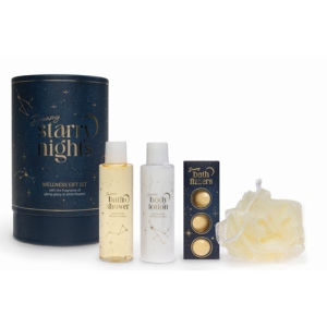 STARRY NIGHTS CYLINDER BOX BATH GIFT SET CASUELLE 83.0529.00